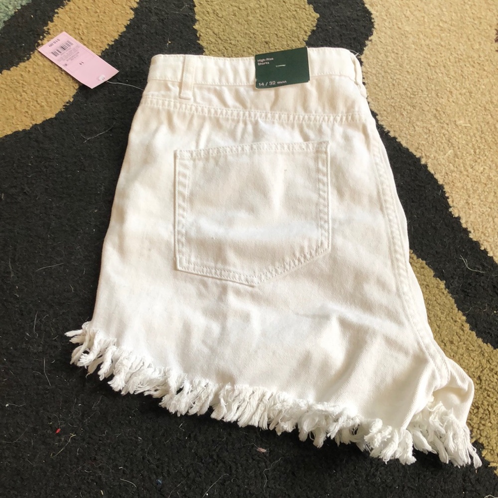 High Rise Shorts